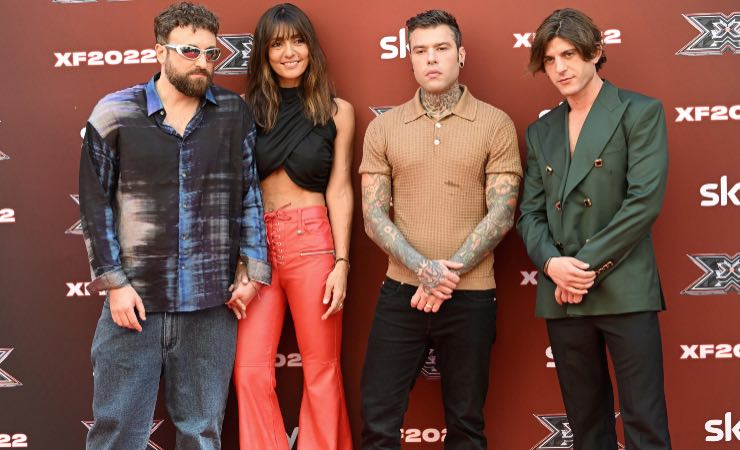 fedez morgan x factor
