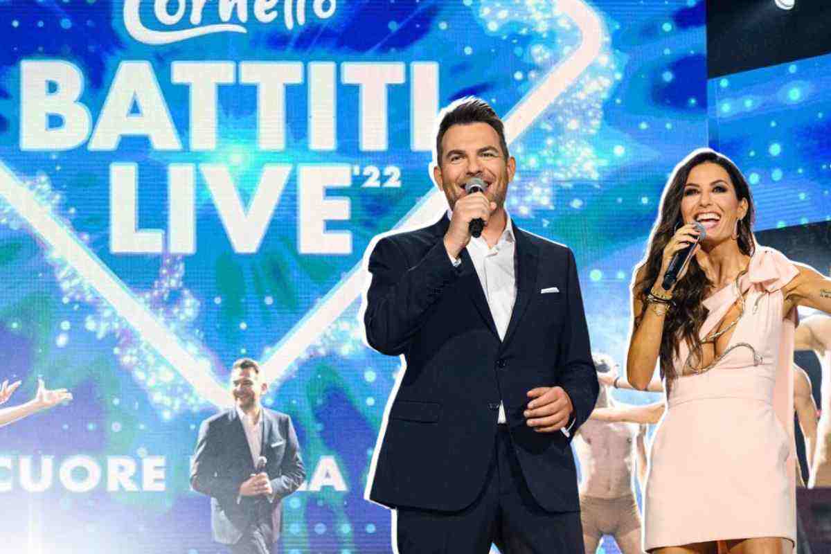 Amici Battiti Live corpo di ballo