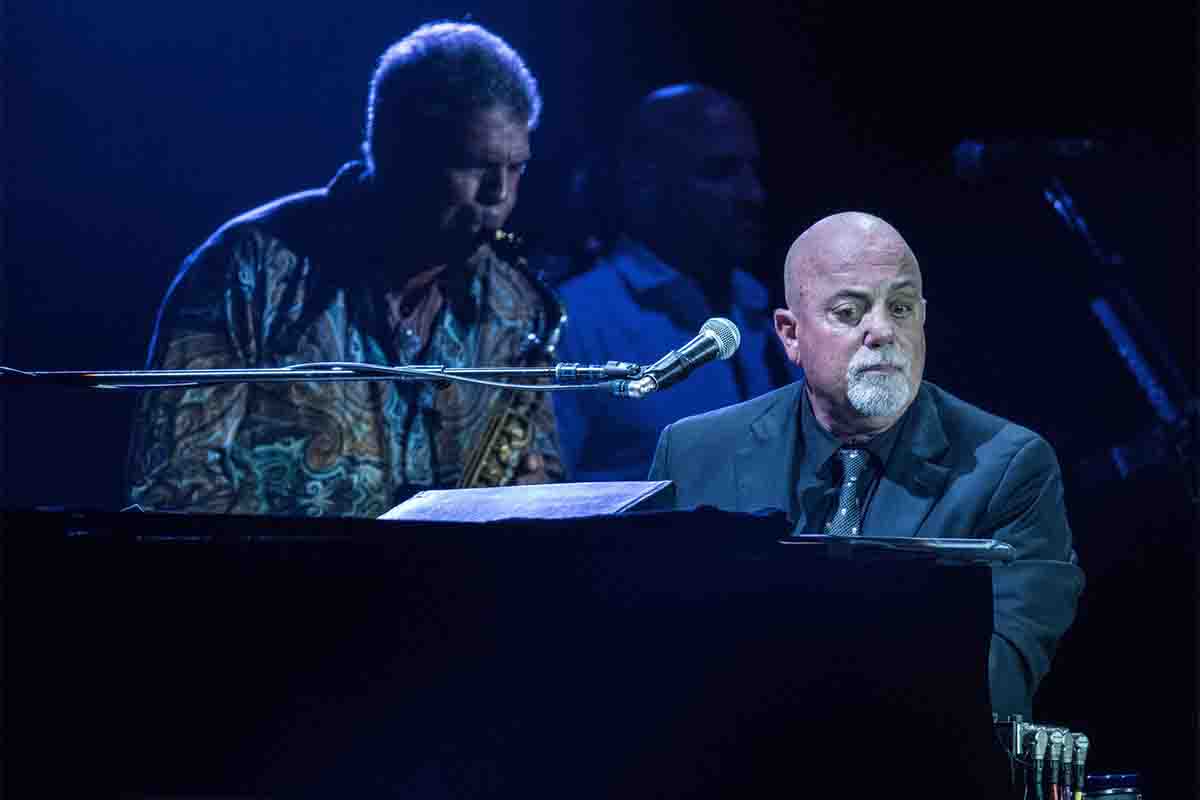 Billy Joel, dal vivo la sua We Didn't Start the Fire è ancora richiestissima