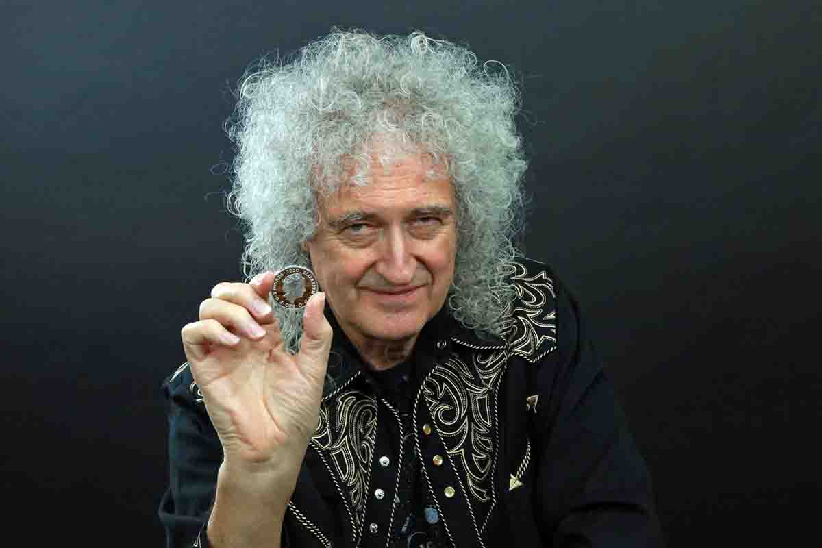 Brian May, fondatore e compositore dei Queen dal 1971