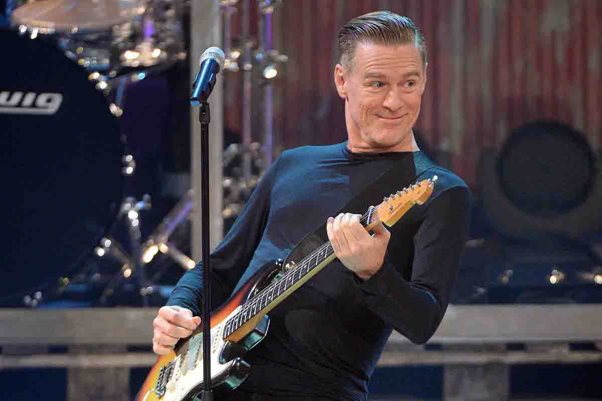 Show sempre memorabili quelli di Bryan Adams