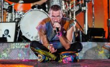 Chris Martin in tour con i Coldplay