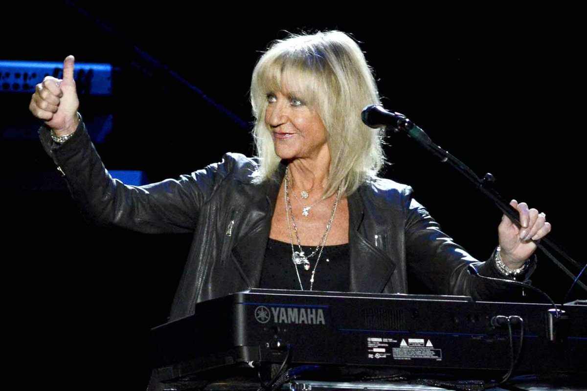 Christine McVie scomparsa a novembre a 79 anni