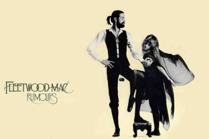La copertina di Rumours, capolavoro dei Fleetwood Mac