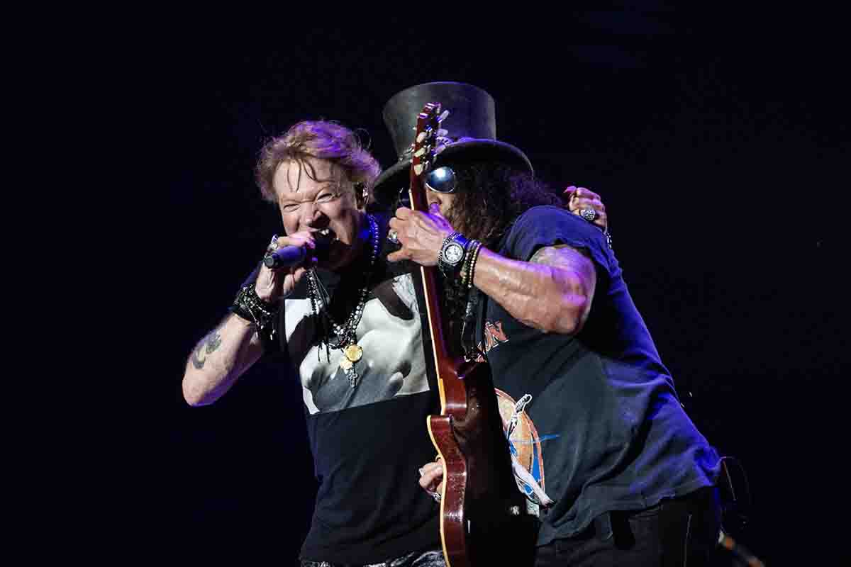 AXL Rose e Slash, le due anime dei Guns and Roses