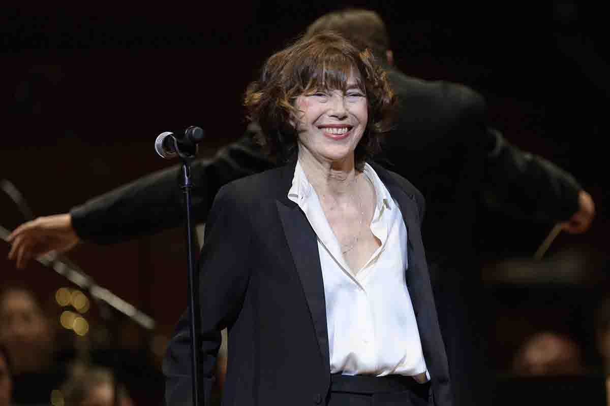 Jane Birkin, aveva 76 anni