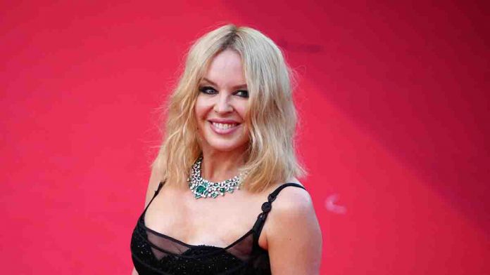 Kylie Minogue per la prima volta fissa a Las Vegas