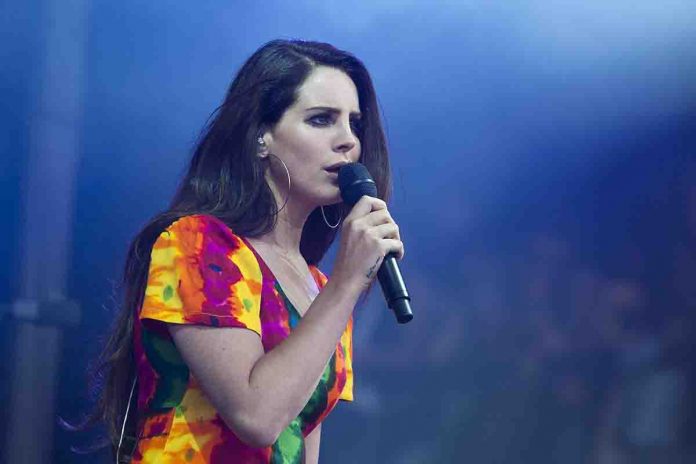 Lana Del Rey dal vivo