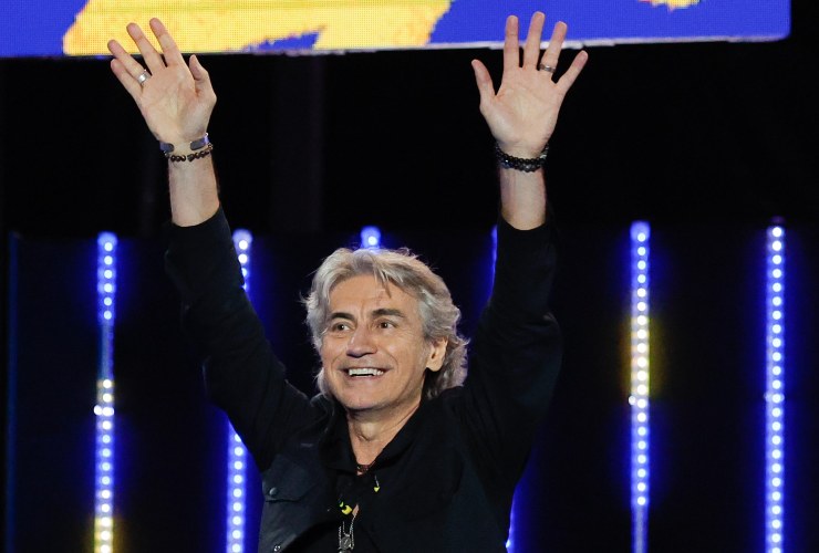 luciano ligabue lavoro prima successo