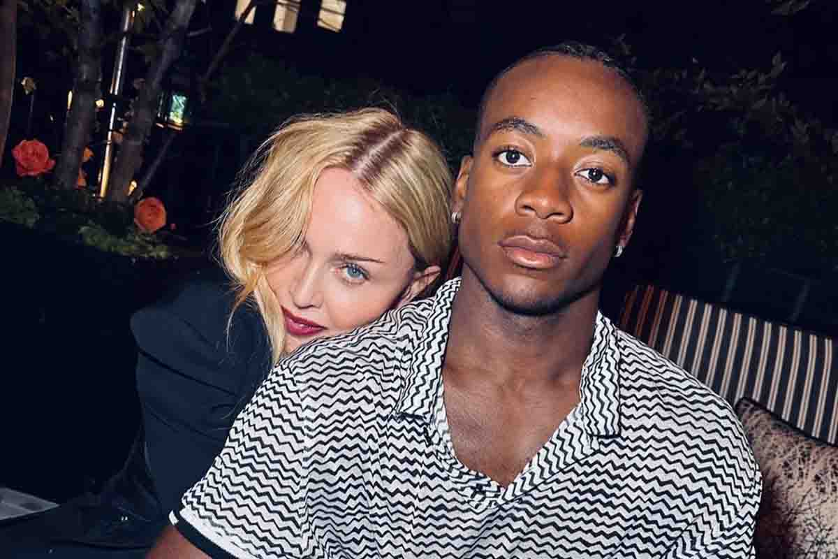 Madonna e David Banda, 17 anni, il primo dei suoi figli adottivi