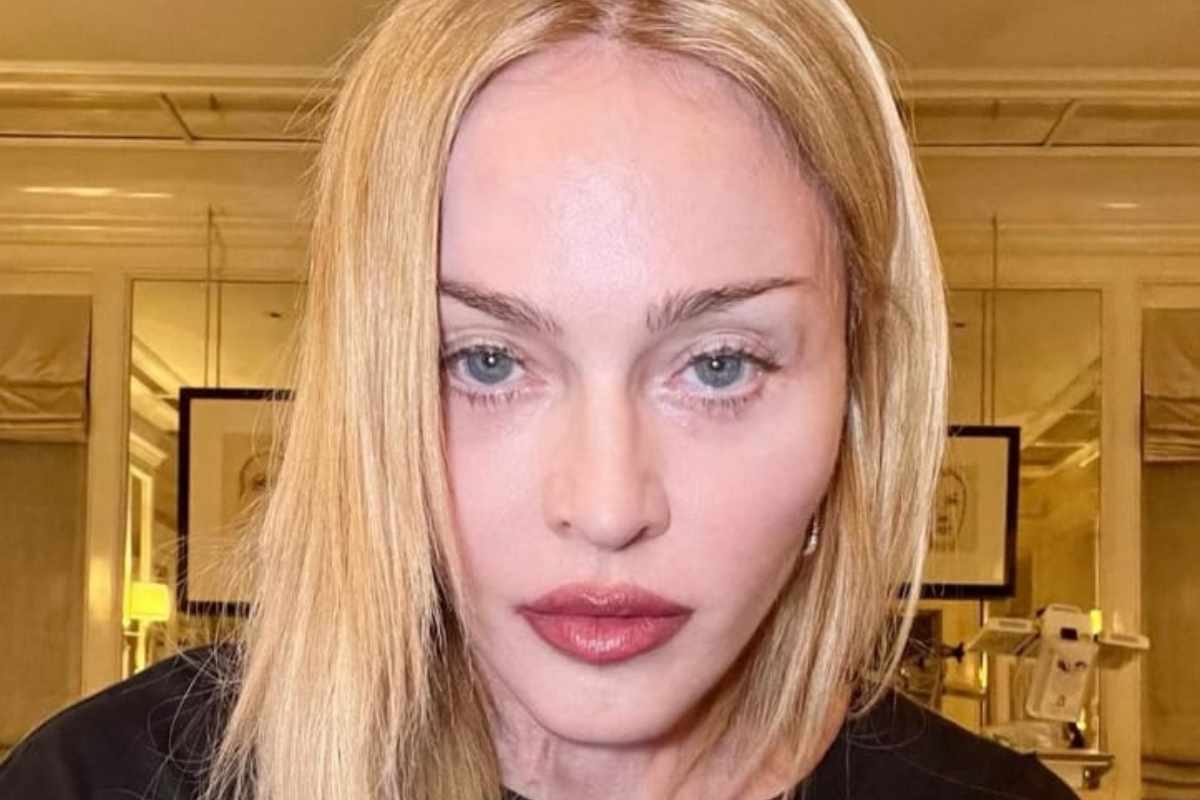 madonna messaggio social