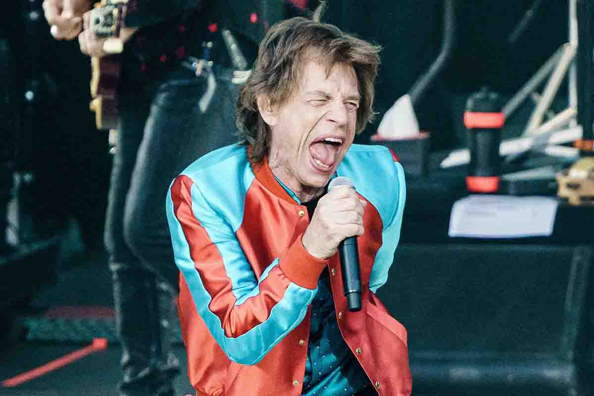 Mick Jagger trascorre gran parte dell'anno in Italia