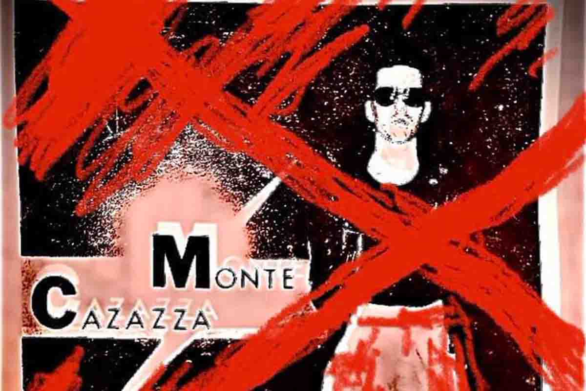 Monte Cazazza in un cartellone promozionale
