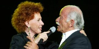 GIno Paoli e Ornella Vanoni: la loro storia