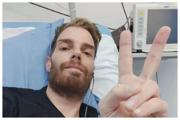 Pasquaqlino Maione in ospedale
