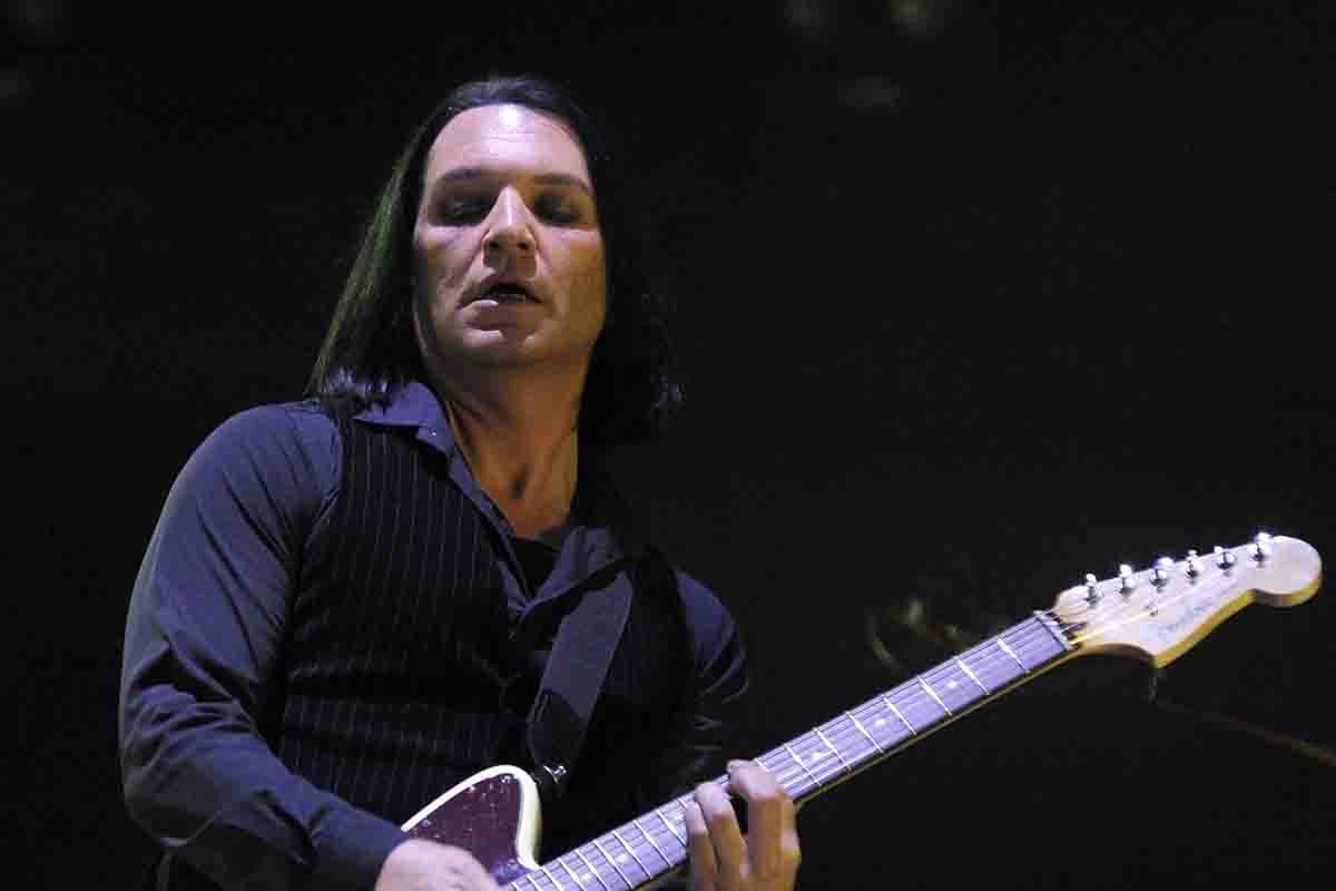 Brian Molko, compositore e fondatore dei Placebo: ha origini italiane