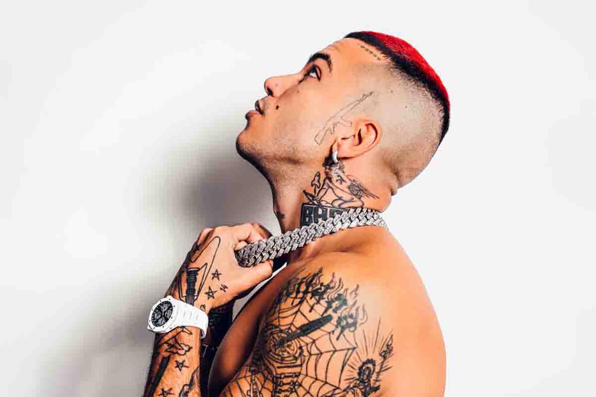 Sfera Ebbasta, mente dell'iniziativa benefica di Imola