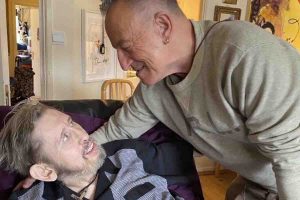 Shane McGowan e Bruce Springsteen