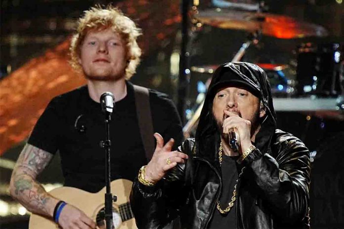 Ed Sheeran ed Eminem, la strana coppia