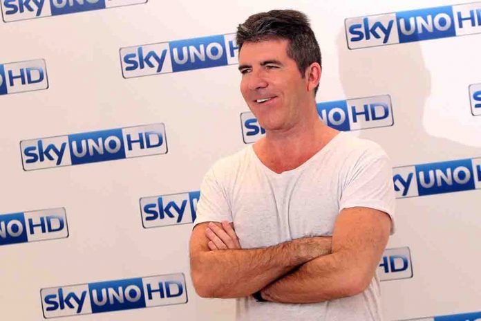 Simon Cowell, l'ideatore dei format televisivi X Factor e Got Talent