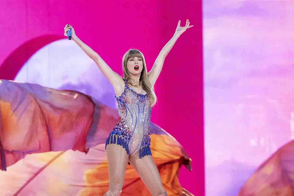 Taylor Swift e gli imprevisti tecnologici del suo palco