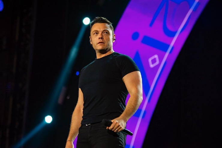 Tiziano Ferro brani test