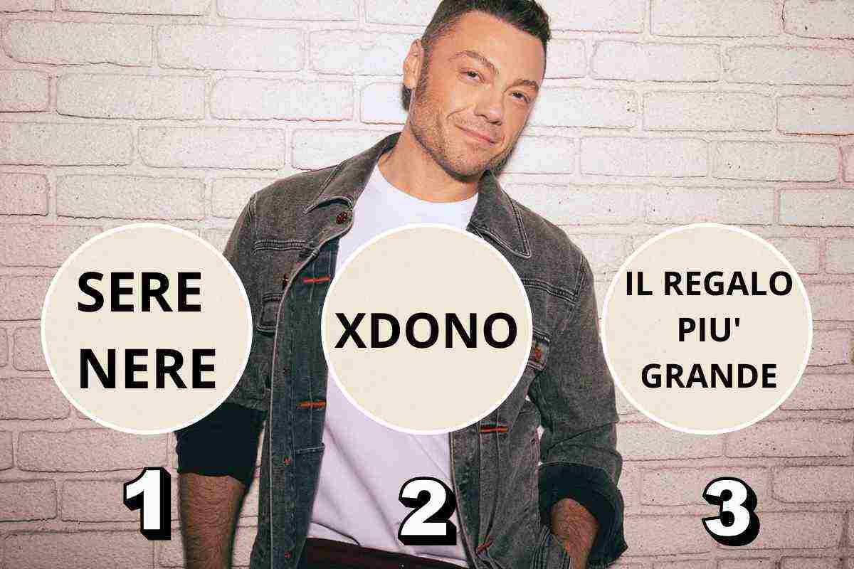 Tiziano Ferro test