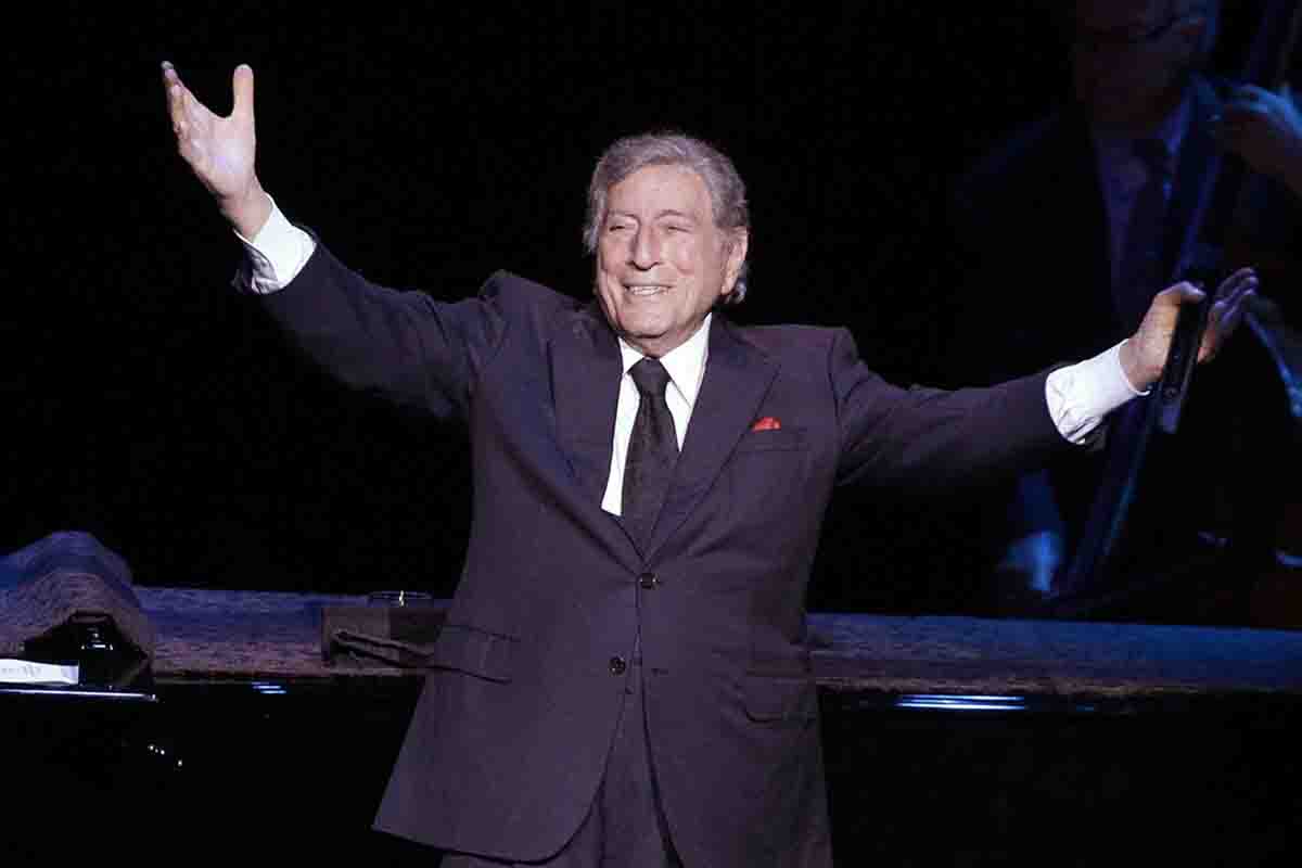 Tony Bennett scomparso ieri a 96 anni