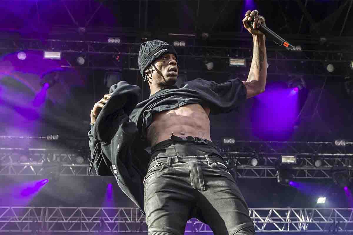 80mila persone a Milano per Travis Scott