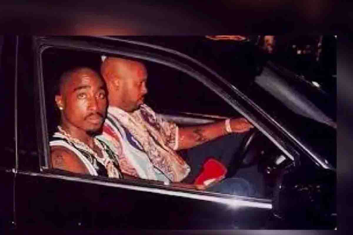 Tupac Shakur pochi minuti prima di essere ucciso