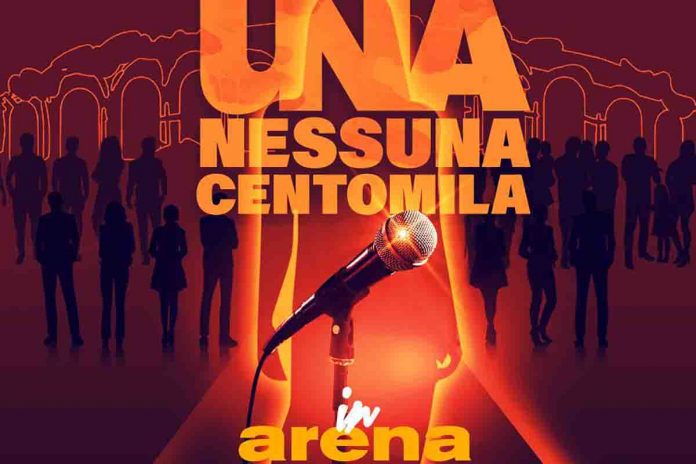 Il Cartellone di Una nessuna centomila all'Arena di Verona