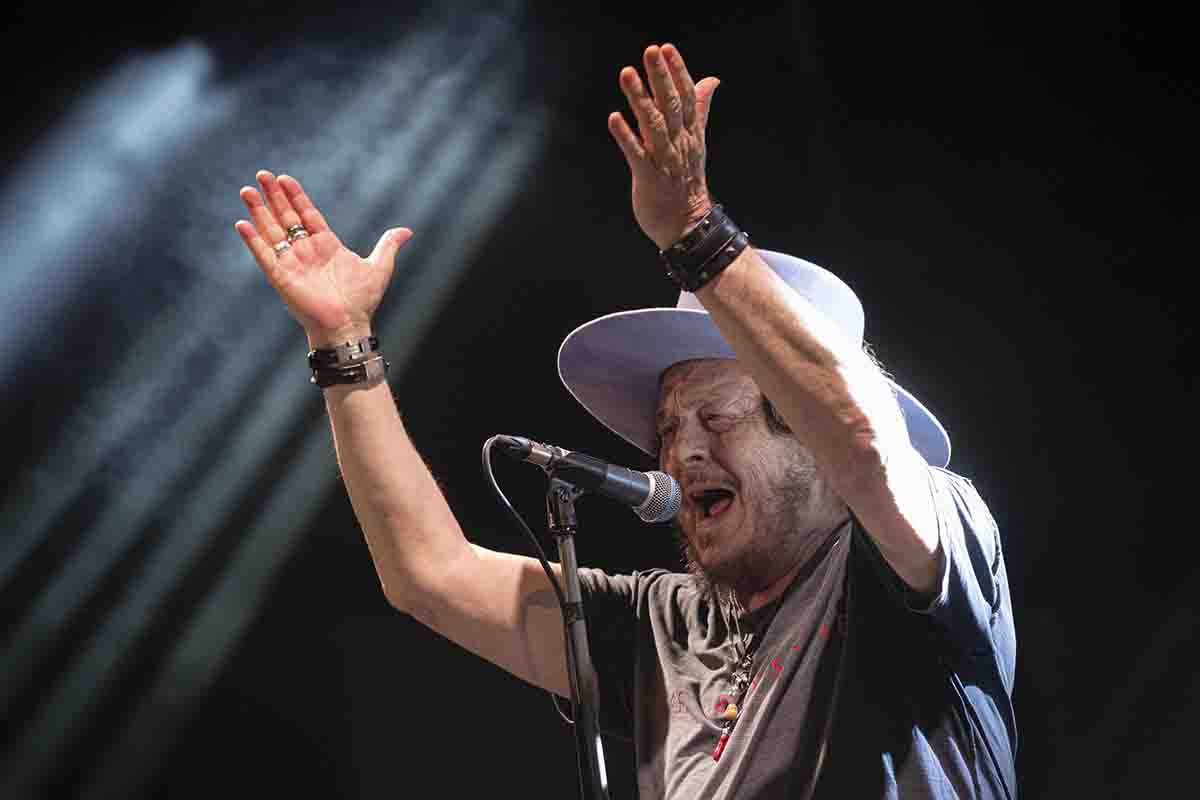 Zucchero Fornaciari,. il suo World Wild Tour volge al termine