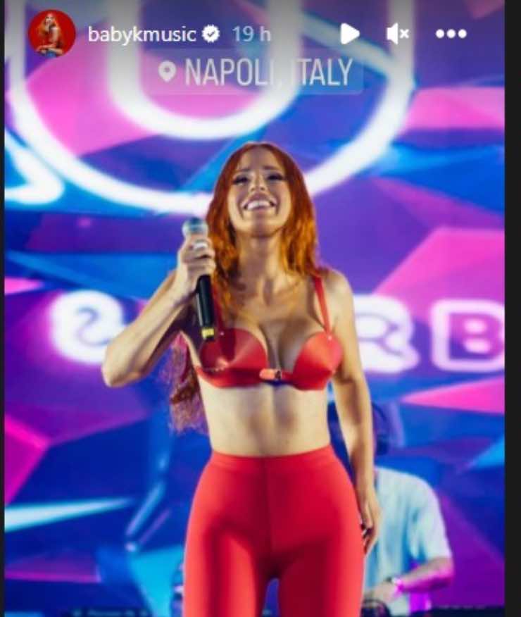 rosso baby k
