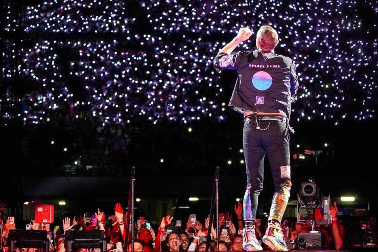 Coldplay a Napoli