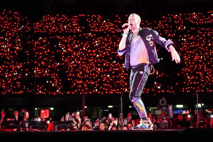 Coldplay a Napoli