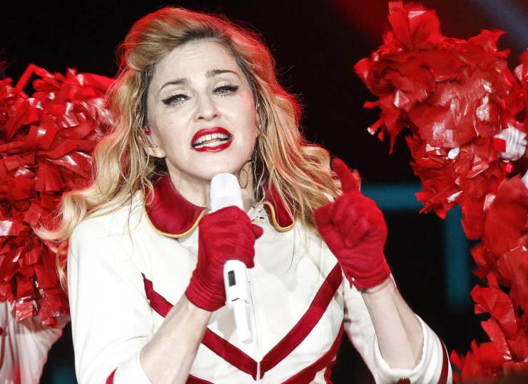 Madonna ha un'infezione batterica: cosa è successo