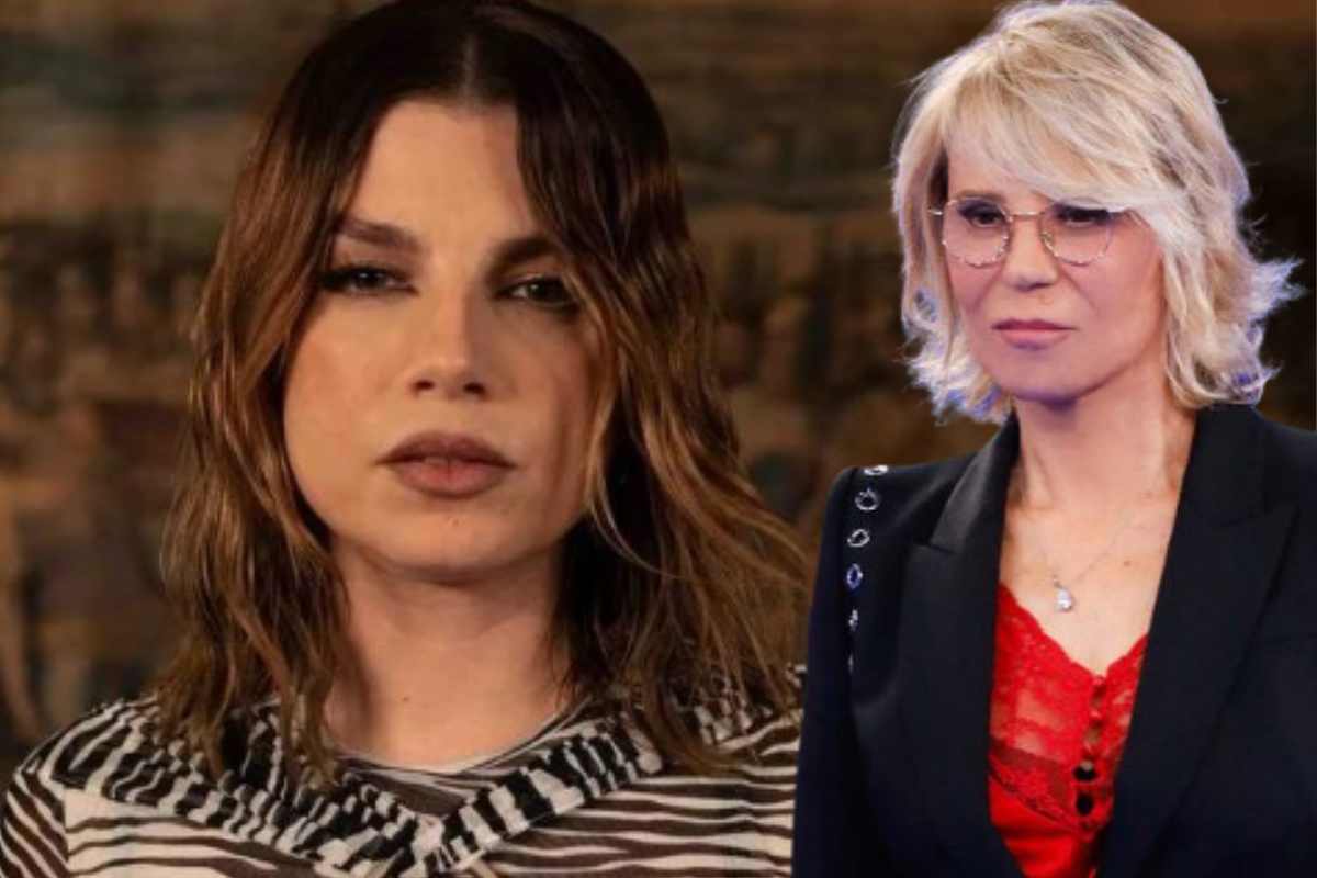 rapporto emma marrone maria de filippi