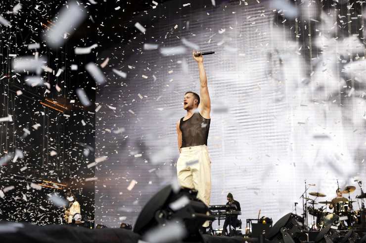 Dan Reynolds Imagine Dragons