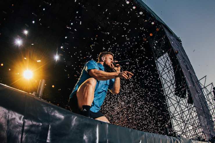 Dan Reynolds Imagine Dragons