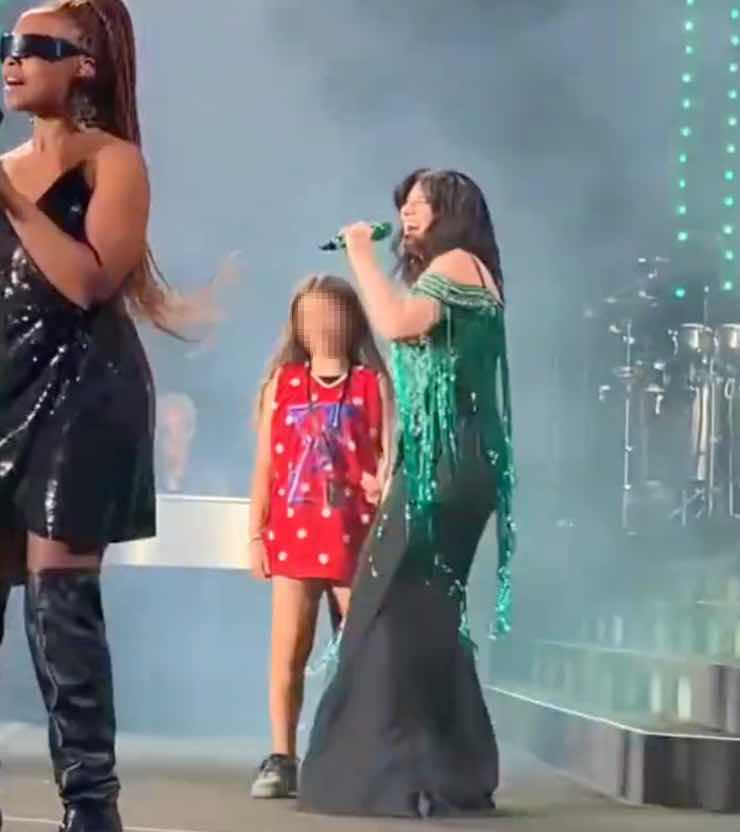 figlia laura pausini
