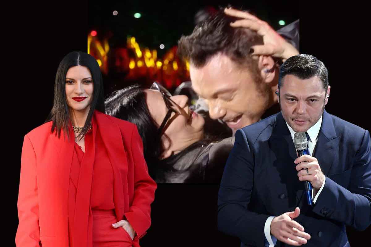 tiziano ferro nodulo, laura pausini risponde