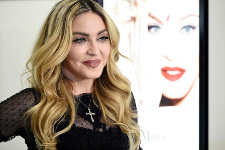 Madonna, 64 anni, parte per un nuovo tour