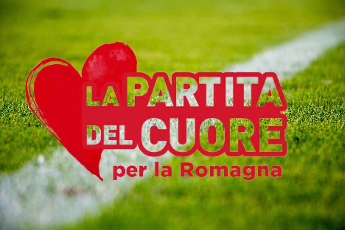 partita del cuore per la romagna