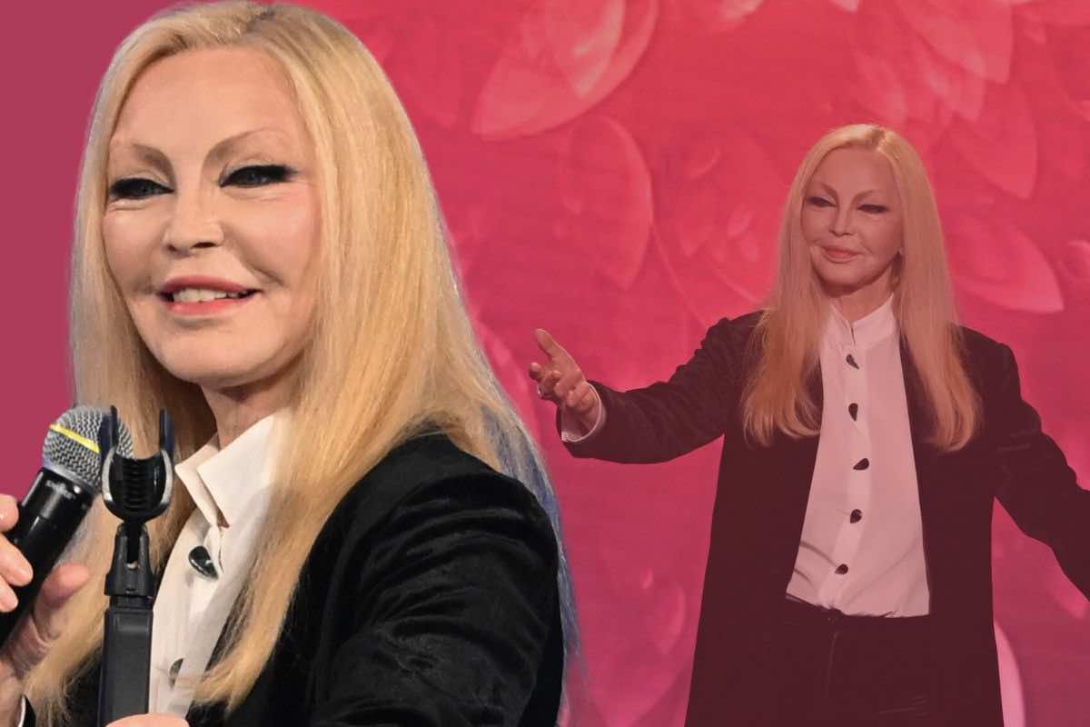 patty pravo oggi è così, com'era