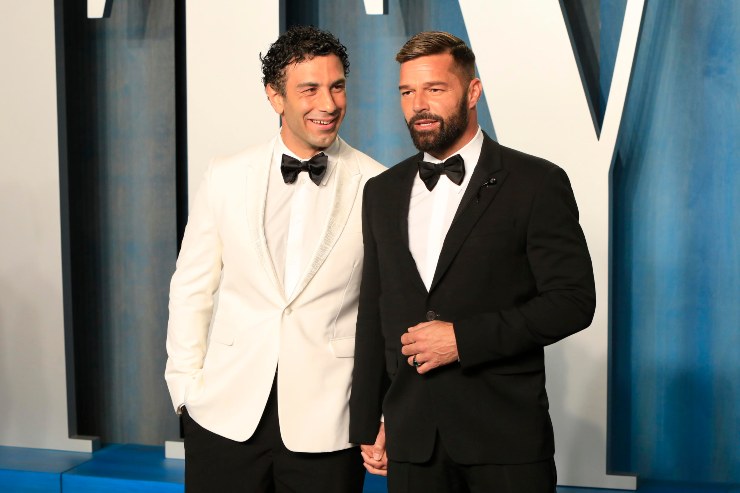 Ricky Martin e il marito divorziano: cosa è successo