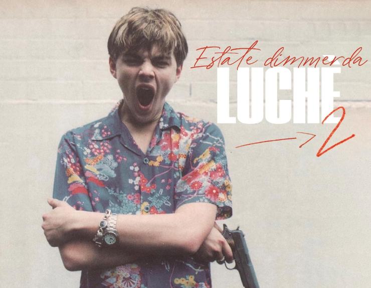 luchè pubblica una traccia di dissing contro salmo