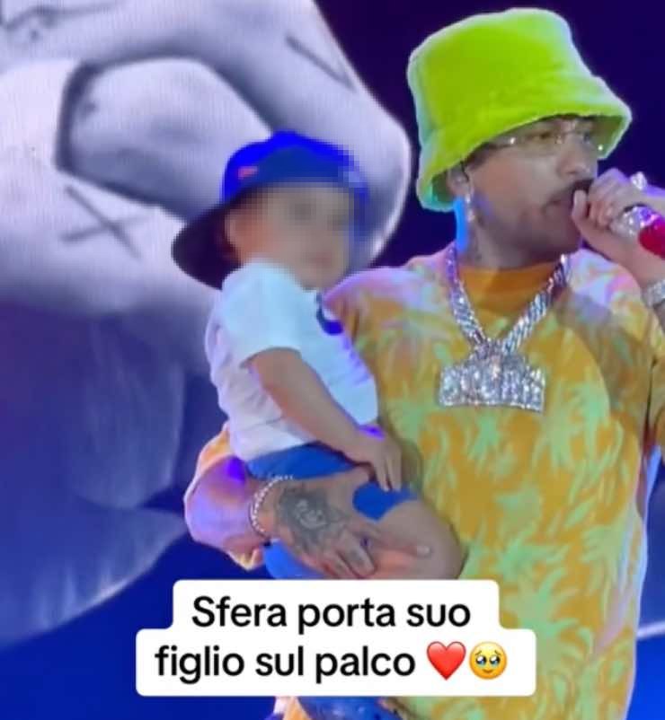 figlio sfera ebbasta
