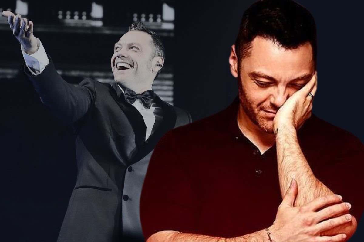 tiziano ferro dopo il concerto di padova