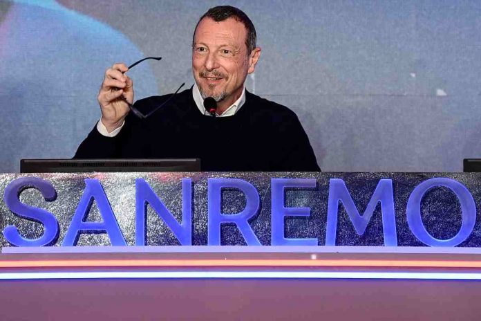 amadeus sanremo indiscrezione