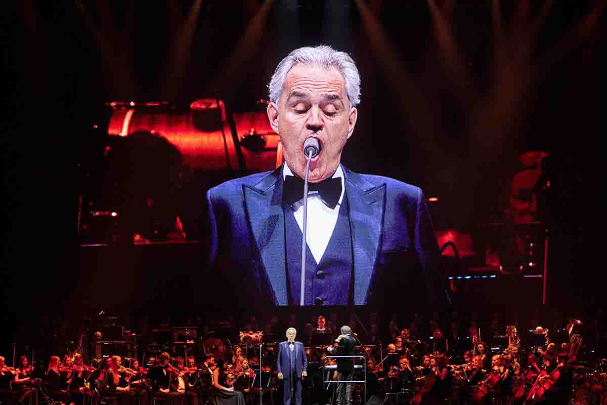 Andrea Bocelli documentario